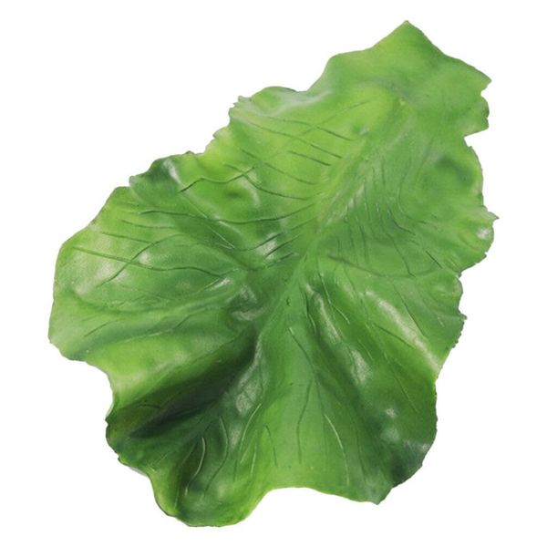 Beaupretty Fake Lettuce Leaves,Artificial Vegetables Lettuces Alligator Hair Clip Vegetable Hairpin Hair Clip Cute Hair Accessories Sweet Barrette Creative Party Headdress for Women Girls