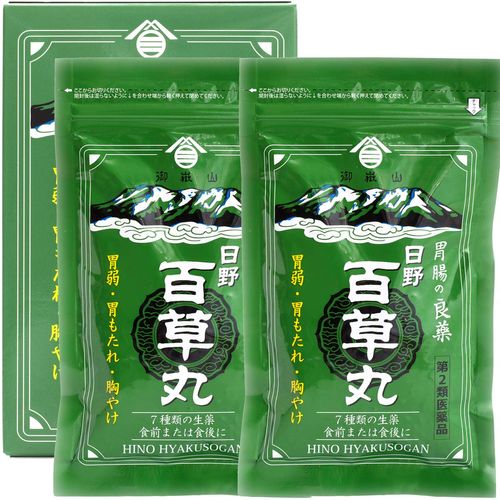 [2nd-Class OTC Drug] Hino Hyakusomaru 7800 tablets