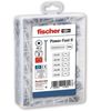fischer 96329 Pack Assorted Screws FPFII MISTERBOX 558779, Grey, 220 uds