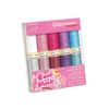 Gütermann Creativ Cute and Pink Sewing Thread Set – Universal and Metallic Threads for Sewing Projects, Polyester, 10 Spools - 1 Set