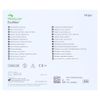 EXUFIBER 10 x 10 cm gel fibre dressing