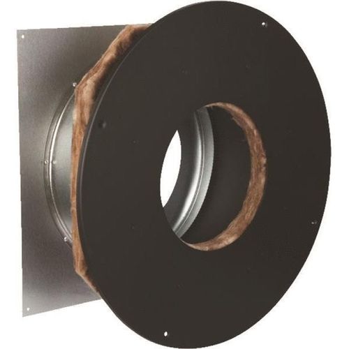 NEW SELKIRK 208463 SURE TEMP 8" STOVE PIPE INSULATED WALL THIMBLE 5854898