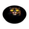 Dad Mom Cool Sunglasses - Funny Leopard PopSockets Swappable PopGrip