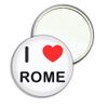 I Love Rome - 55mm Round Compact Mirror