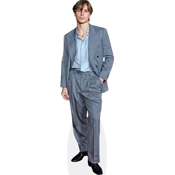 Nicholas Chavez (Grey Suit) Mini Size Cutout