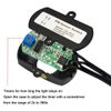 Hsthe Sea DC 5V-24V 5A PIR Motion Activated Sensor Switch with DC Coupler Cable for LED Strip Light