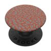 Mango Orange Leopard Cheetah Animal Print PopSockets Swappable PopGrip