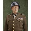 General George S. Patton Color Photo