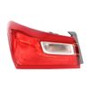 Labwork Outer Tail Light For 2016-2021 Chevy Malibu Brake Lamp Driver Left Side