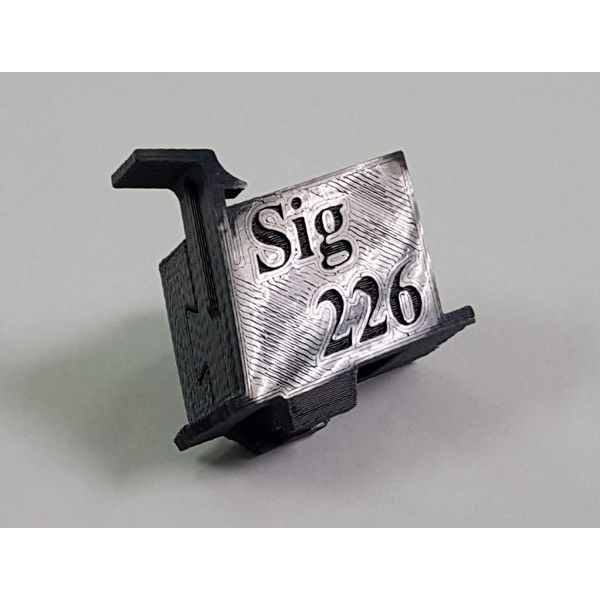 McFadden Machine Lightnin Grip Loader - Compatible with Sig Sauer 226 and 229 Conversion Adapter