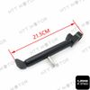 HTTMT AK-010- Compatible with 2009-2017 YZF R1 Adjustable Lowering Kickstand Kick Stand Black