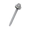 50 x Roofing Screws for Metal Sheets & Cladding Self Drill 5.5 x 70mm Hex Head