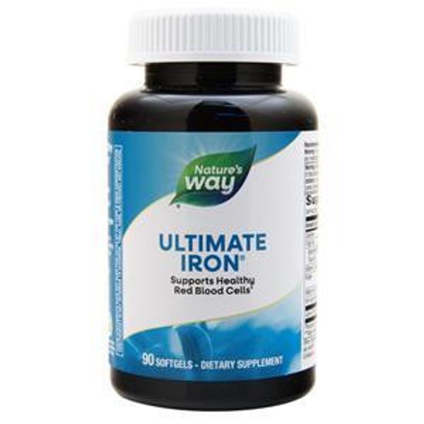 Nature's Way Ultimate Iron  90 sgels