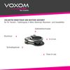 Voxom Seat Clamp Sak2 Black 31.8mm