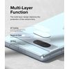 Ringke Camera Glass Protector Compatible with Google Pixel 7a, Hard Tempered Glass Camera Lens Screen Protector for Google 7A - 3 Pack Clear