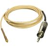 Countryman IsoMax E6 Replacement Cable for Sennheiser - Beige, 2mm Cable