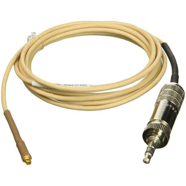 Countryman IsoMax E6 Replacement Cable for Sennheiser - Beige, 2mm Cable