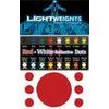 Lightweights Rd & Wh Dot Combo