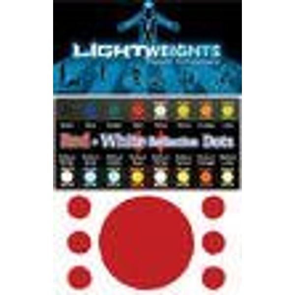 Lightweights Rd & Wh Dot Combo