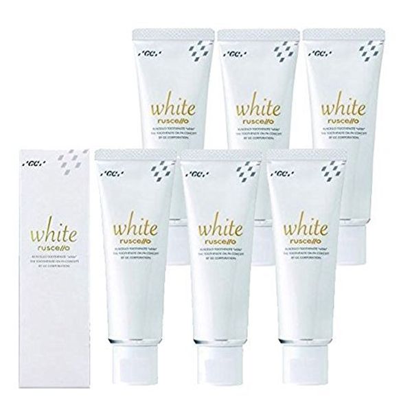 Lucero Toothpaste Paste White 100g (6pcs)