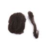 Capilli Tight Afro Kinky Human Hair 8", 2 Piece Bundle 2oz (1oz Each) (4-Medium Brown)