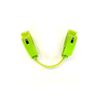 Lucky Bums Kids easy wedge ski tip connector, Green
