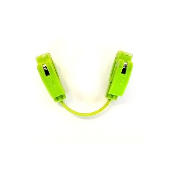 Lucky Bums Kids easy wedge ski tip connector, Green