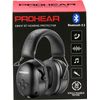 PROHEAR Bluetooth Hearing Protection Ear Muffs Protector Headphones Rechargeable