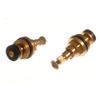 10 X Tap Gland Standard Insert Valve Brass