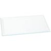 Plymor 3" x 5" Rectangle, 3mm Thick Beveled Clear Glass