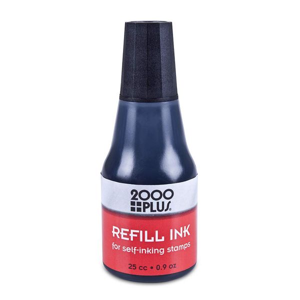 2000 PLUS Self-Inking Refill Ink - Black