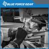 Blue Force Gear Padded Vickers Sling - Original Metal Hardware - Black