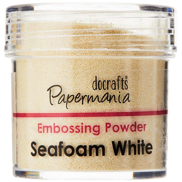 Docrafts 1 oz Embossing Powder, Seafoam White