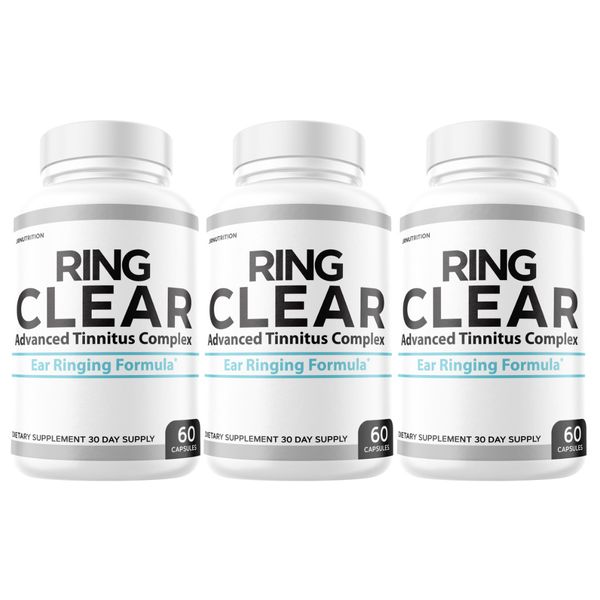 Ring Clear Advanced Tinnitus Complex Formula - 3 Bottles