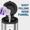 Wall-Mount Automatic Liquid Soap Dispenser 27Oz Large Capacity Polished Stainles