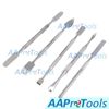 AAProTools 5 Pc Stainless Steel Spatula/Chisel Wax & Clay Sculpting Tool Set