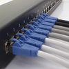 Patch cable CAT 6a easy pull white - 10 pieces - 1.5m