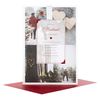 Hallmark 25496283 Husband Medium Christmas Card "My World Complete"