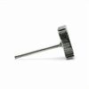Rubi Stainless Steel H Initial Stud Earrings, Single Ear