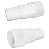 FibroPool Pool Filter Hose Replacement Kit - Two 3-Foot 1.5" Hoses, Adapters,...