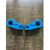 Yamaha TW 200 auxiliary light mounts