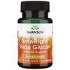 Swanson Betaright Beta Glucans 250 Milligrams 60 Capsules