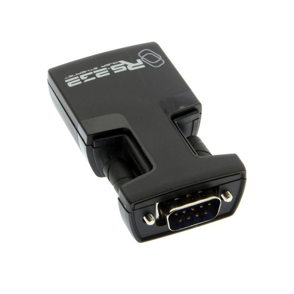 CableMax Ethernet to RS232 9 Pin Dongle up to 230kbps