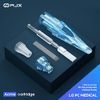 WJX Tattoo Cartridges Needles Disposable Supply 50Pcs Mixed Size Round Liner Shader Magnum WJX50-4