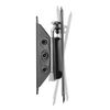 Metronic '451053 13-28 Tilting TV Bracket Black