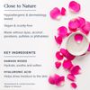 HERITAGE STORE Rosewater Face Toner 236 ml Clear