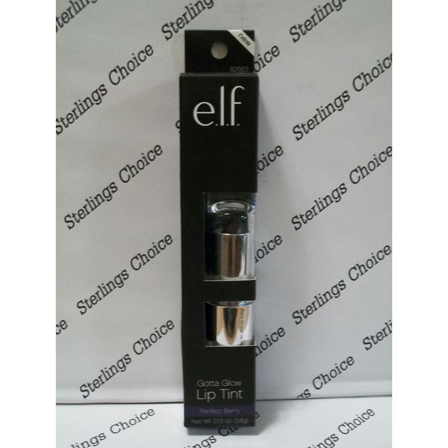 ELF Gotta Glow Lip Tint #82663 Perfect Berry