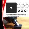 3/8" Impact Wrench Retaining Ring Clip w/ O-Ring Compatible with Milwaukee Type