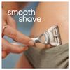 Gillette Venus Intimate Grooming Womens Razor Blade Refills with Bikini Trimmer, 4 Count (Pack of 1)