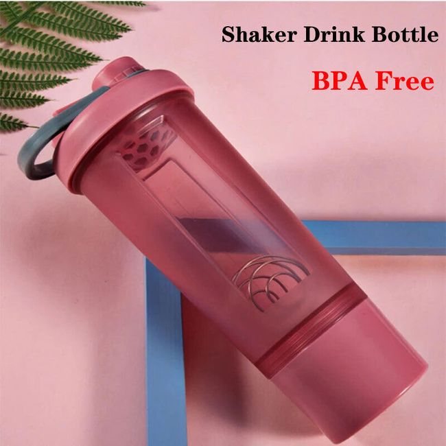 Muscle-bodies Electric Protein Shaker - ALLRJ  Protein shake blender, Shake  bottle, Mixer bottle